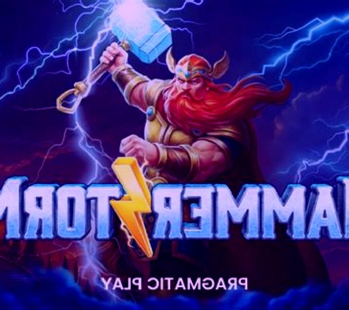 Hammerstorm slot game