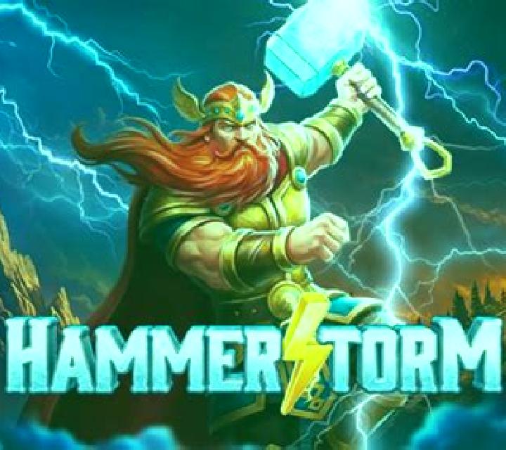 Hammerstorm slot machine
