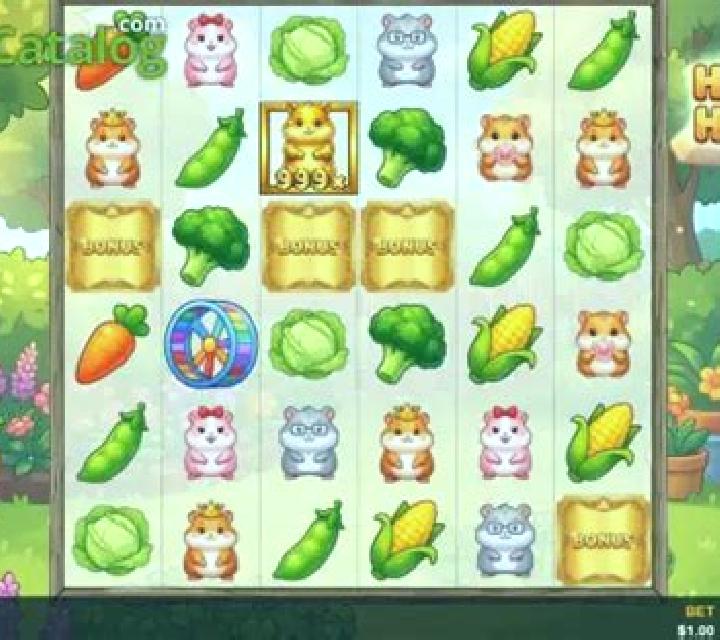 Hamster Harvest slot