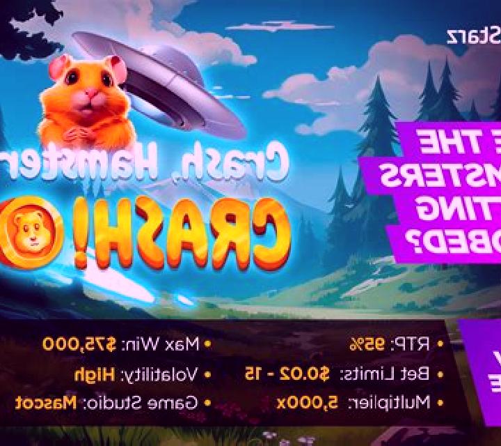 Hamsterpunk Crash slot game