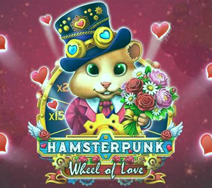 Hamsterpunk Wheel of Love slot game