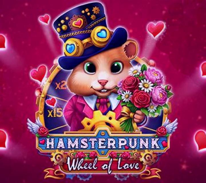 Hamsterpunk Wheel of Love slot machine