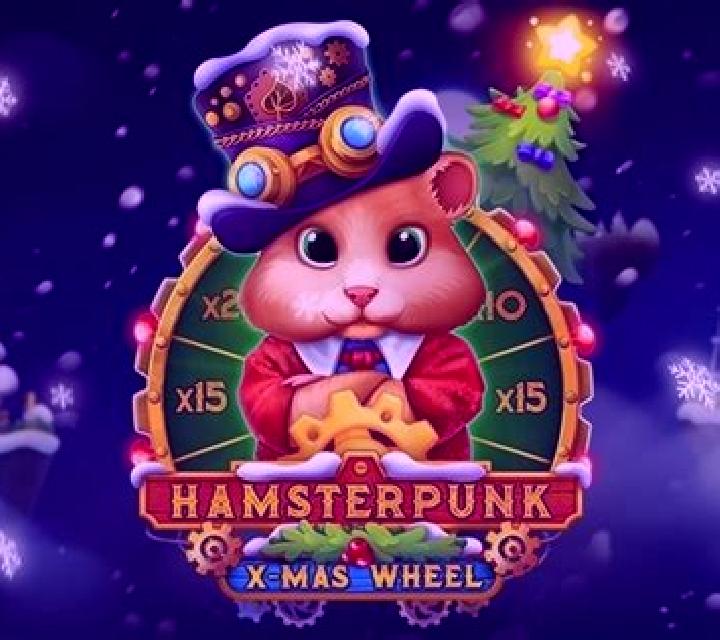 Hamsterpunk X-Mas Wheel slot machine