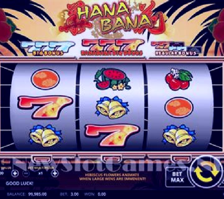 Hana Bana online slot