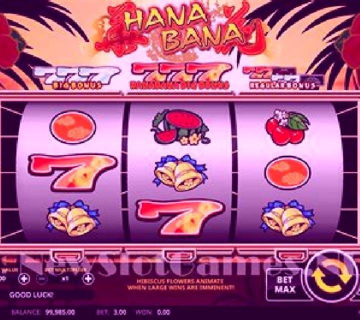 Hana Bana slot machine