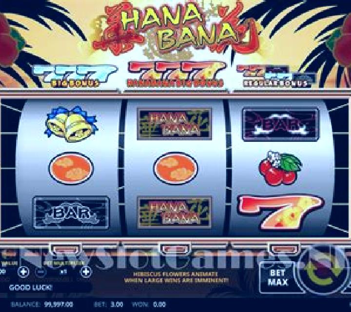 Hana Bana slot