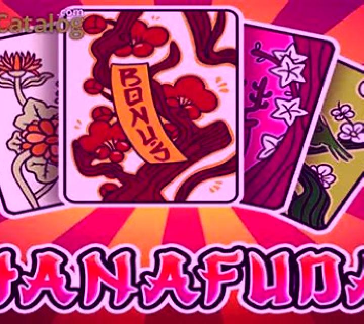 Hanafuda slot game