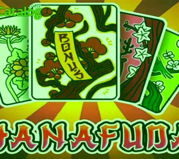 Hanafuda slot machine