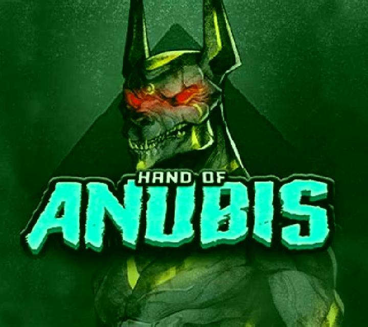 Hand of Anubis online slot