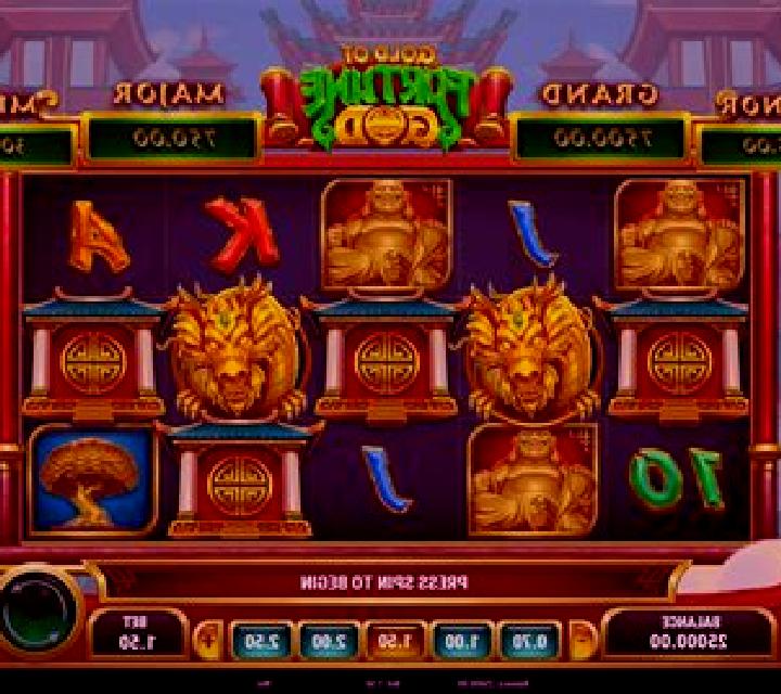 Hand of God slot game
