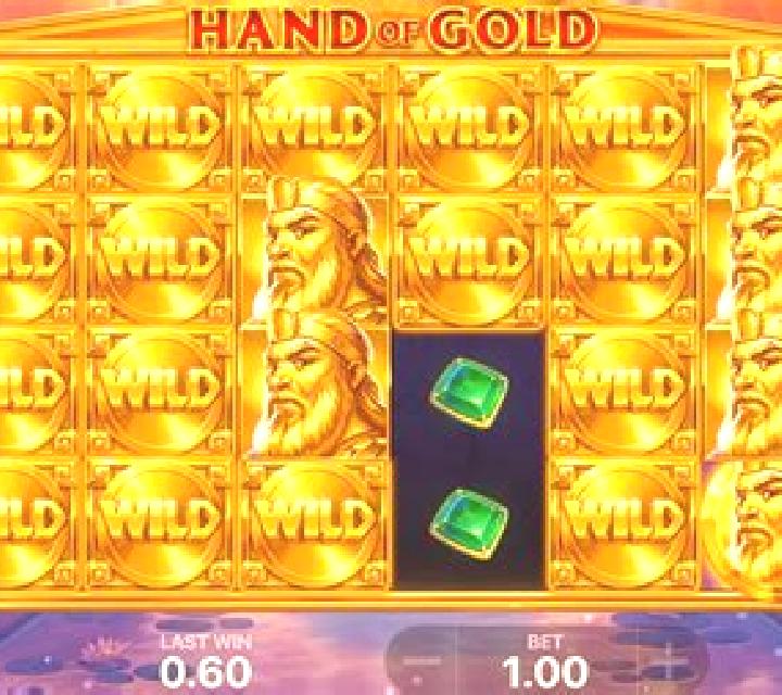 Hand of Gold online slot