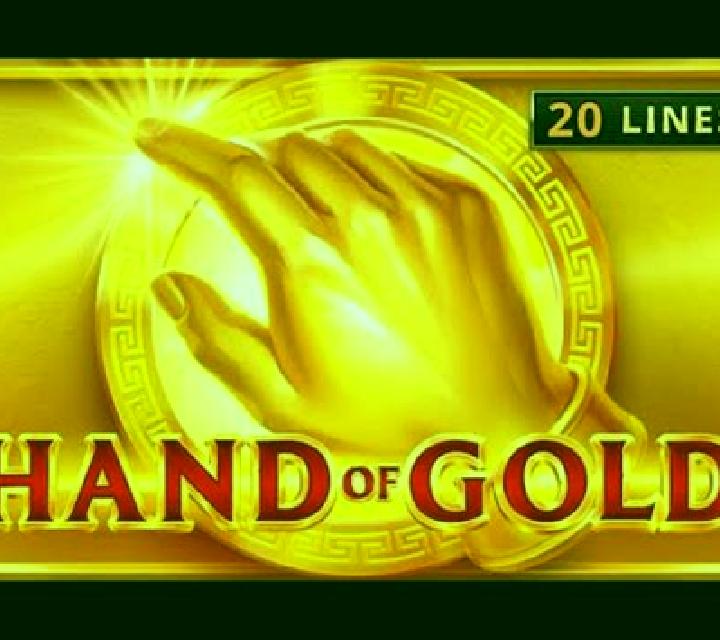 Hand of Gold slot game