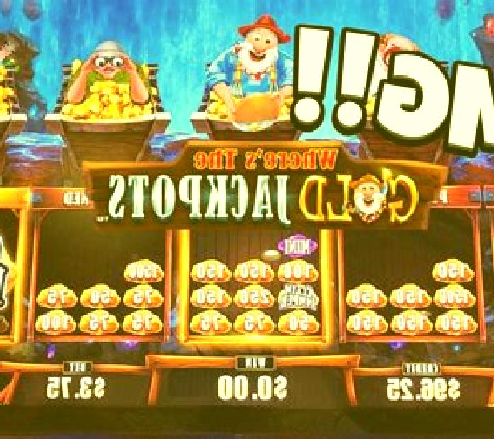 Hand of Gold slot machine