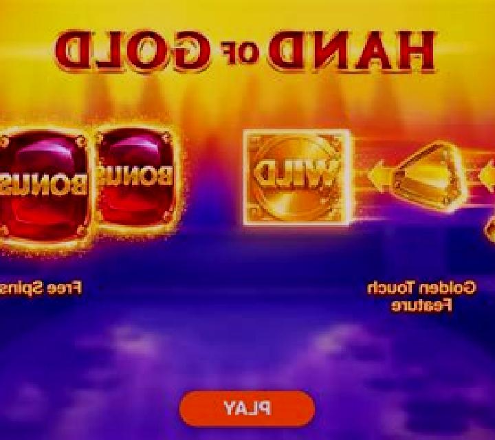 Hand of Gold slot