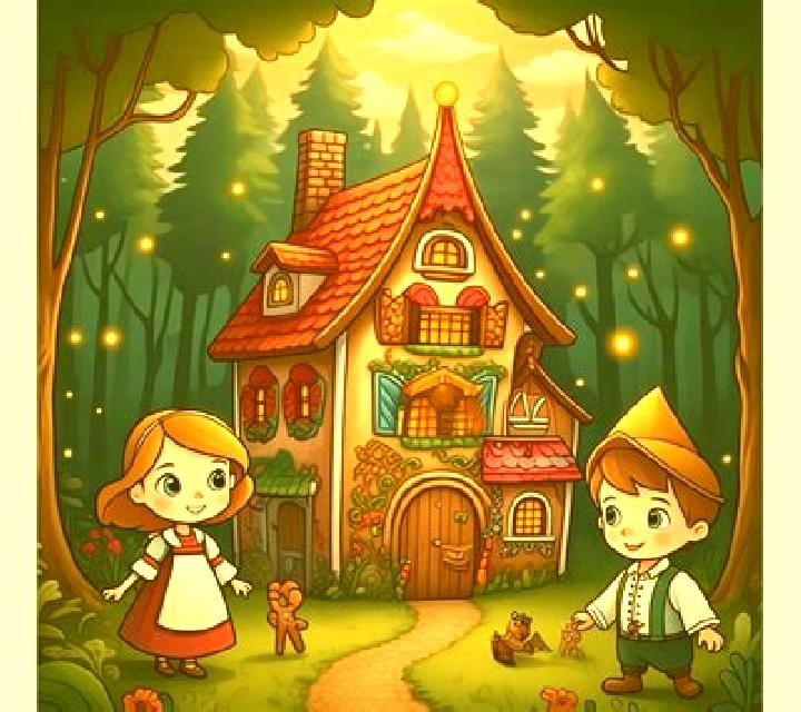 Hansel and Gretel (Red Rake) online slot