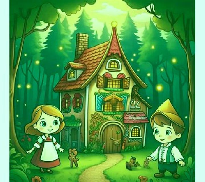 Hansel and Gretel (Red Rake) slot game