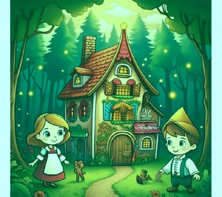 Hansel and Gretel (Red Rake) slot machine