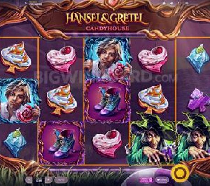 Hansel & Gretel Candyhouse online slot