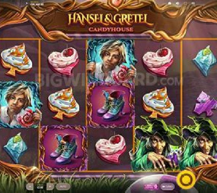 Hansel & Gretel Candyhouse slot machine