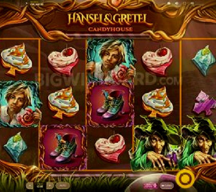 Hansel & Gretel (Genesis) slot