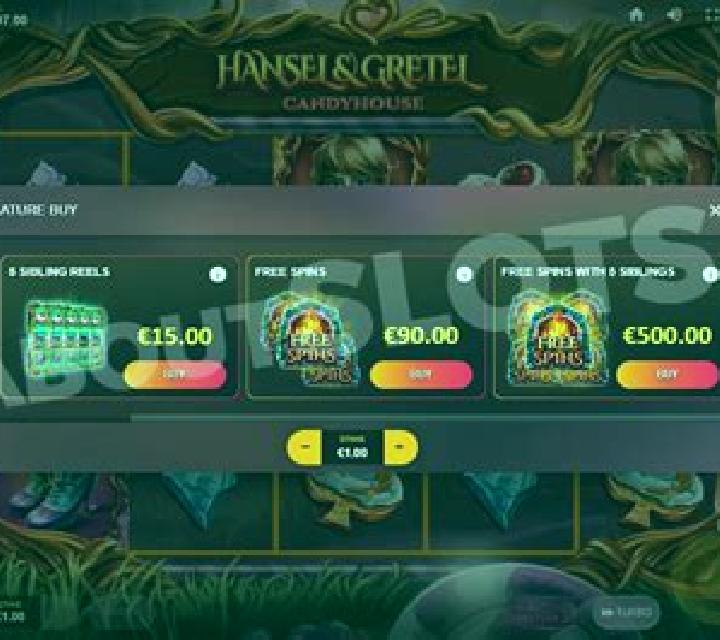 Hansel & Gretel (iSoftBet) slot machine