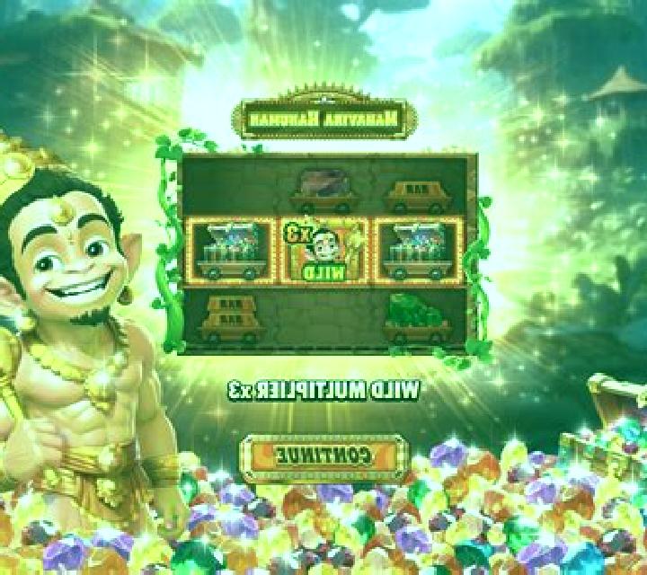 Hanuman Bingo online slot