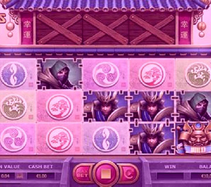 Hanzo s Legacy online slot
