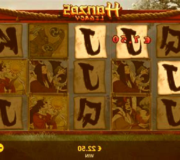 Hanzo s Legacy slot machine