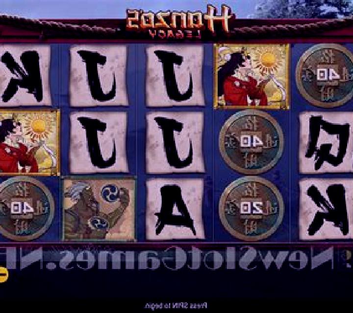 Hanzo s Legacy slot