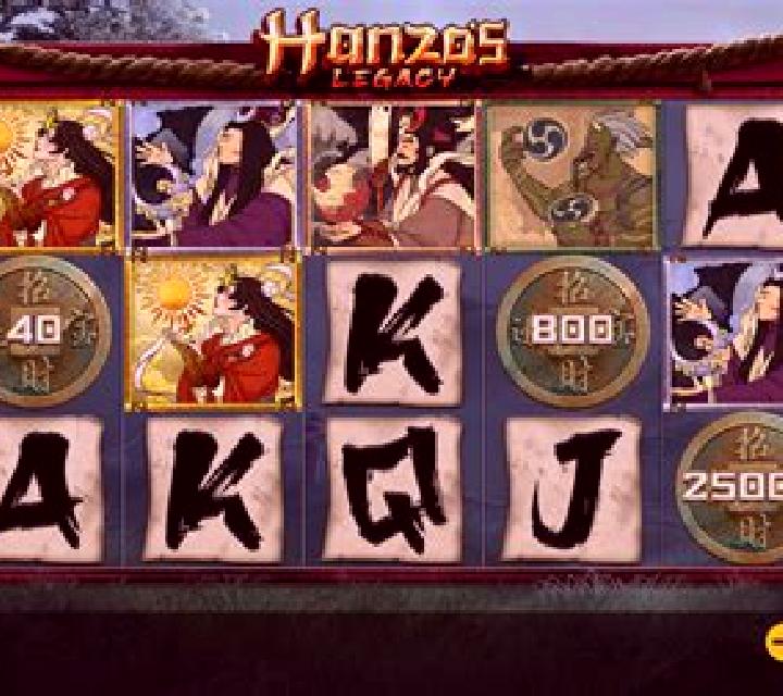 Hanzo s Wild Legacy online slot