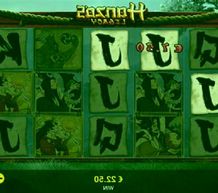 Hanzo s Wild Legacy slot machine