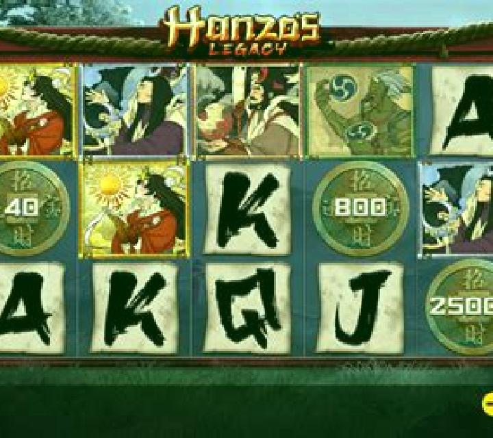 Hanzo s Wild Legacy slot