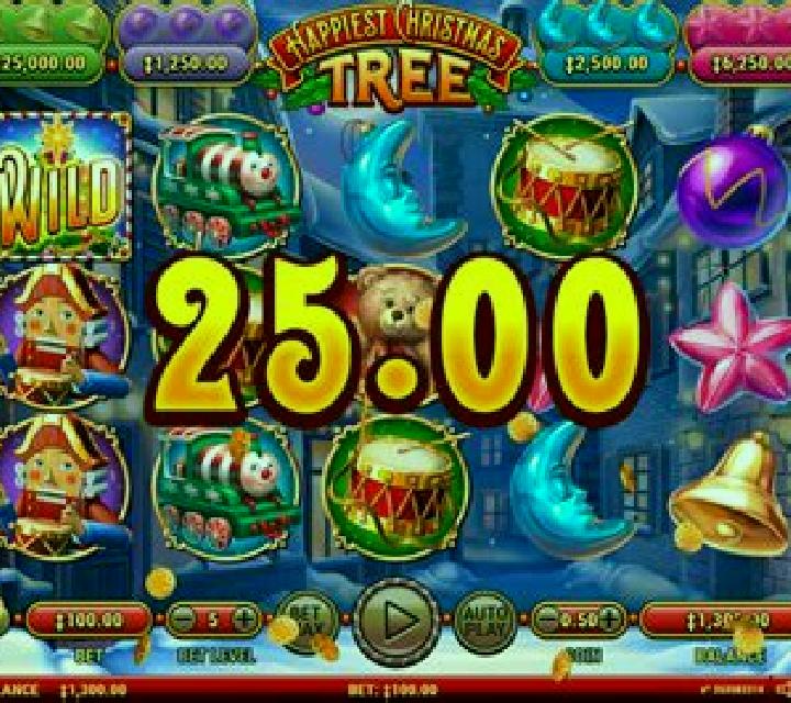Happiest Christmas Tree slot machine