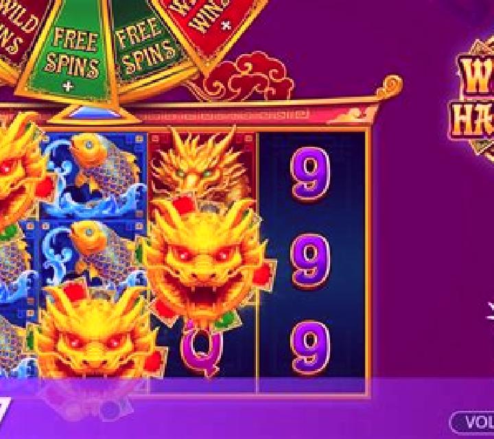 Happiness Overflow slot machine