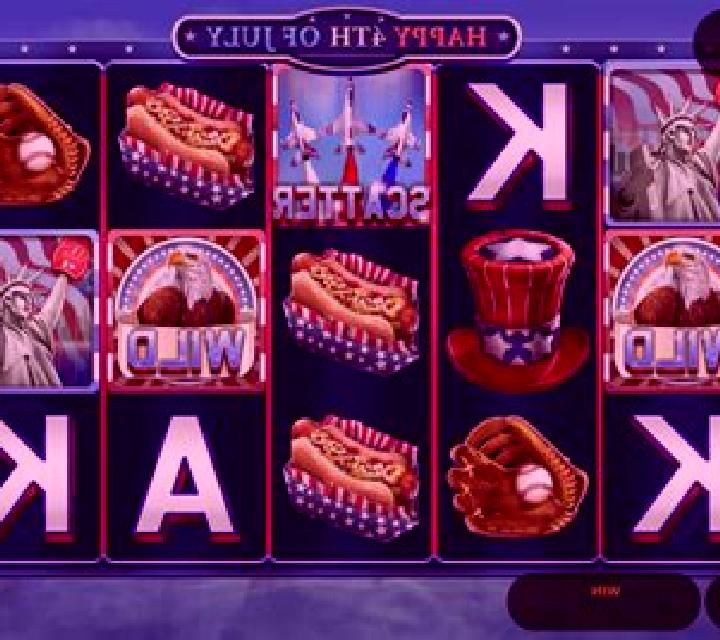 Happy 4th of July slot game