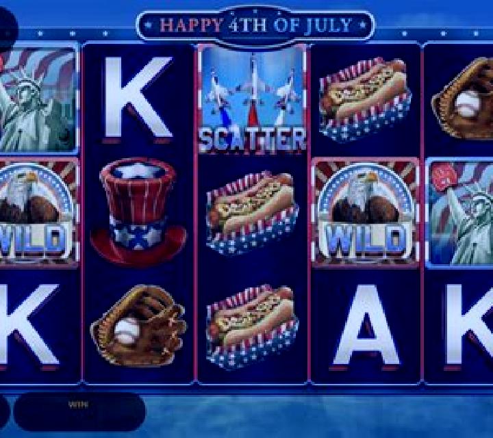 Happy 4th of July slot