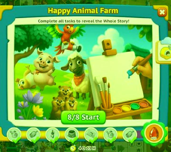 Happy Animal Farm online slot