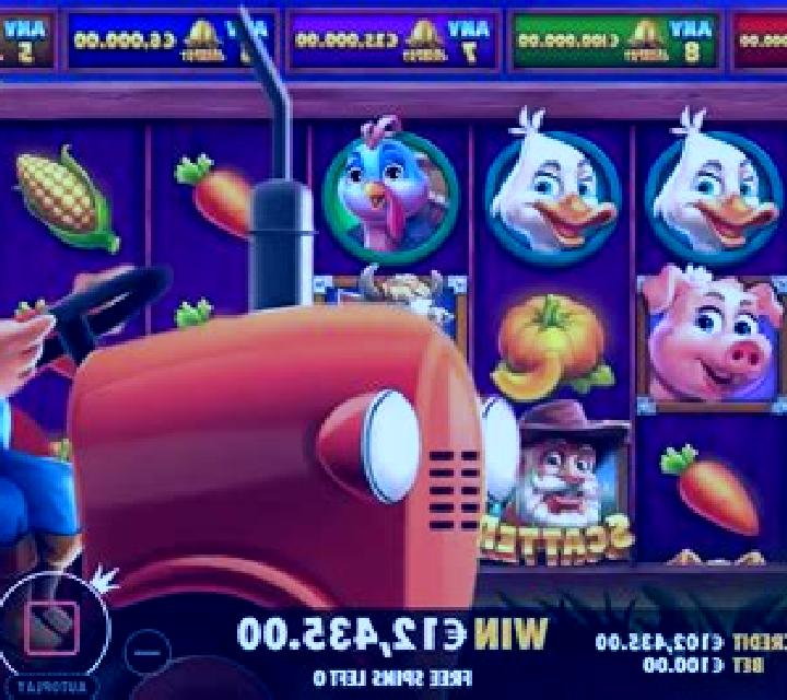Happy Animal Farm slot machine