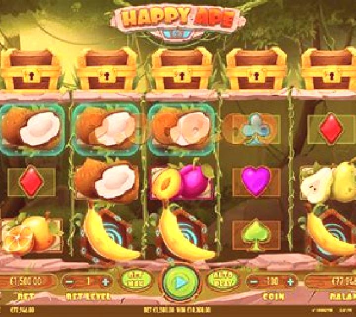 Happy Ape slot game