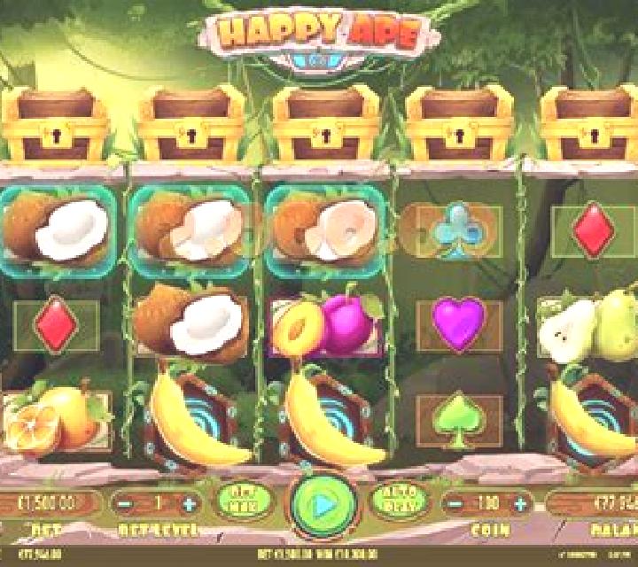 Happy Ape slot machine