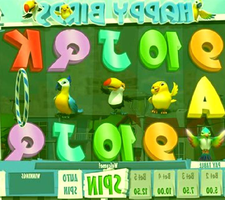 Happy Birds slot game