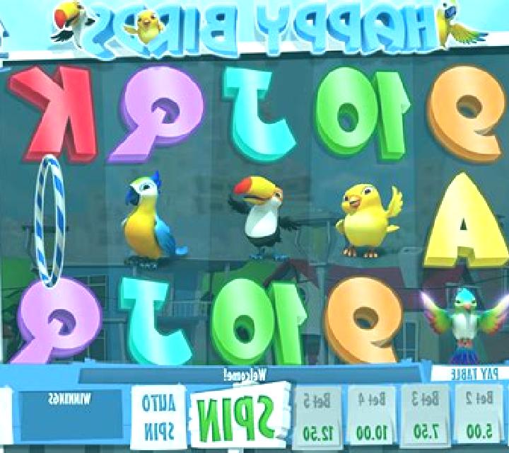 Happy Birds slot machine