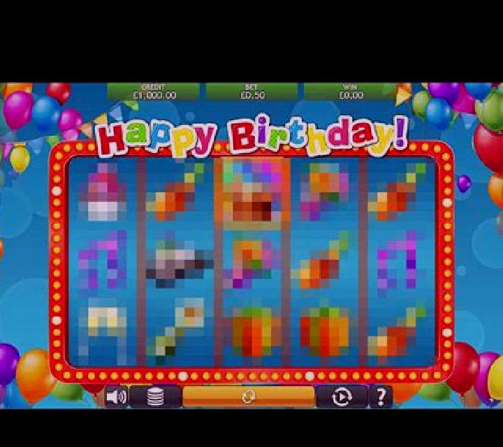 Happy Birthday (Eyecon) online slot