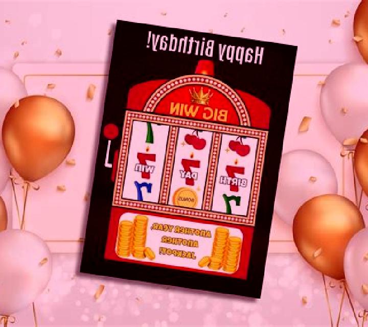 Happy Birthday (Eyecon) slot machine