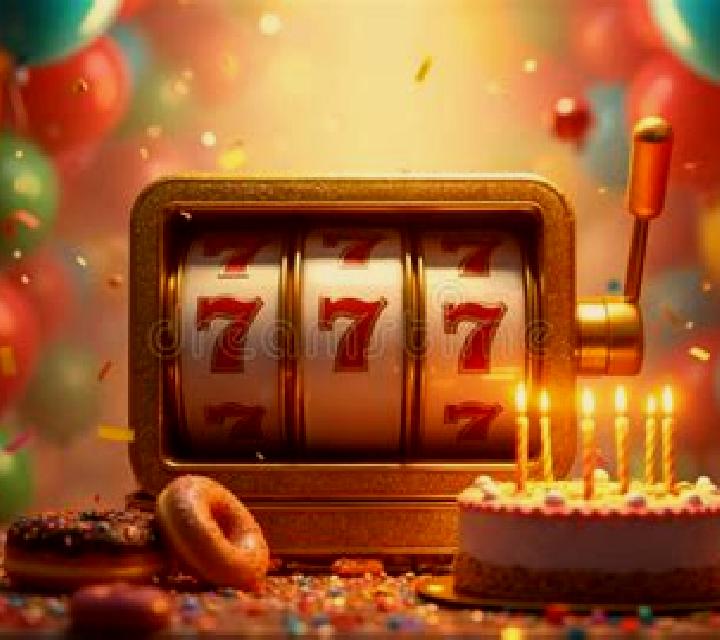 Happy Birthday Jackpot slot machine
