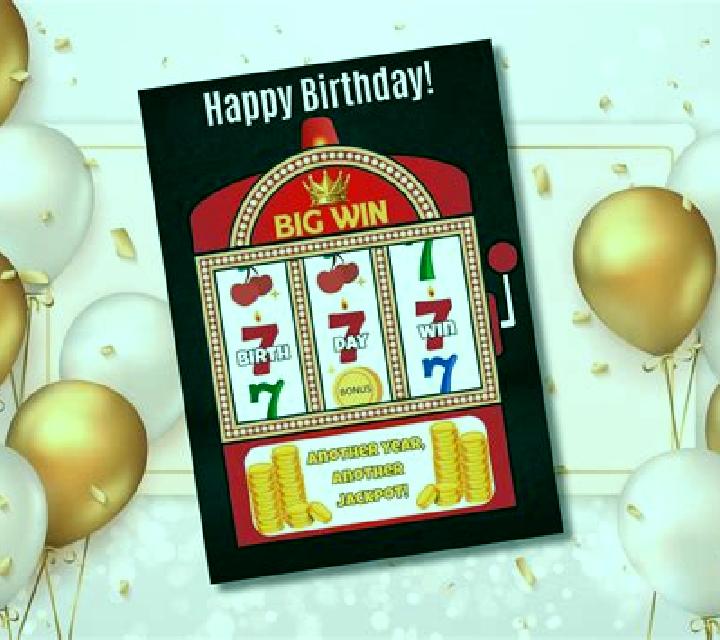 Happy Birthday Mr President slot machine