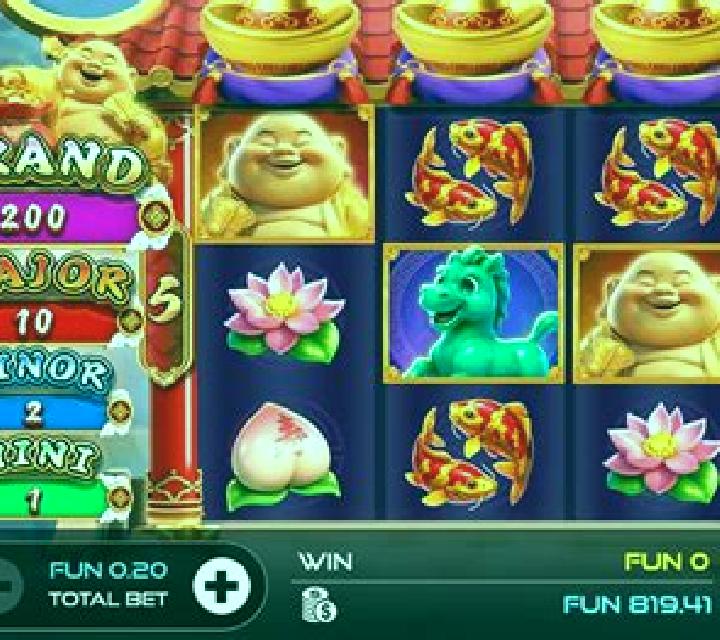 Happy Buddha Riches slot