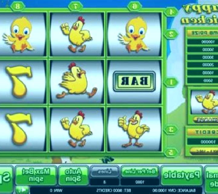 Happy Chicken online slot