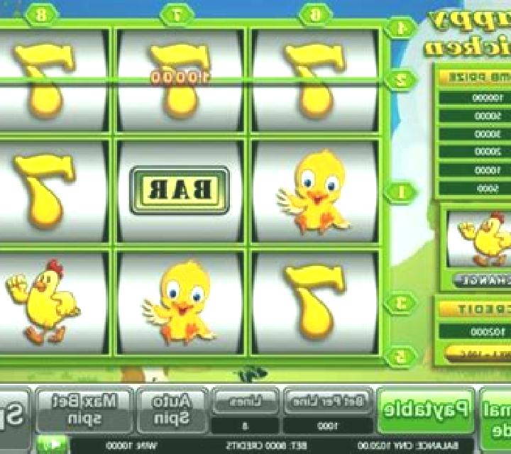 Happy Chicken slot machine