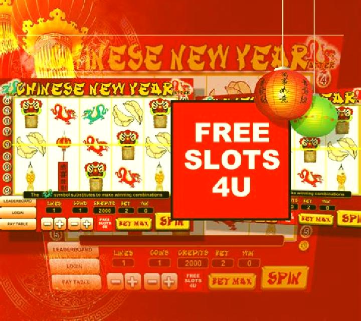Happy Chinese New Year slot machine